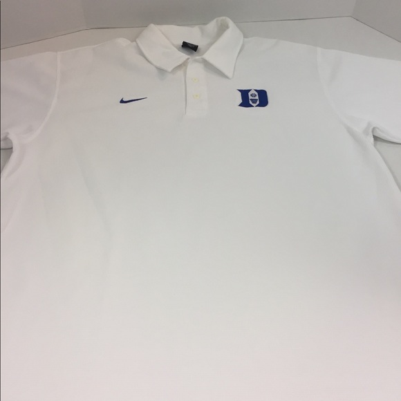 duke nike polo